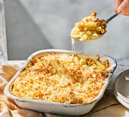 Air fryer mac & cheese