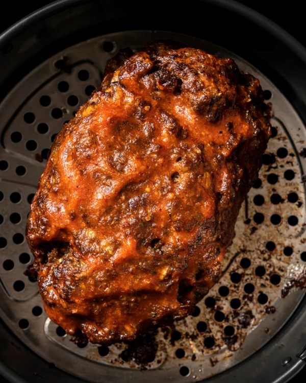Air fryer meatloaf