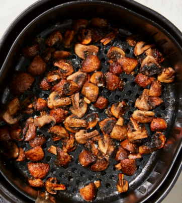 Air fryer mushrooms