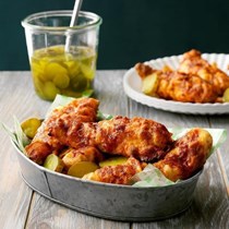 Air-fryer Nashville hot chicken