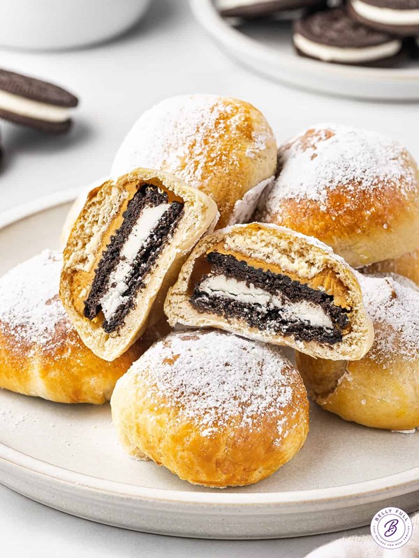 Air fryer Oreos
