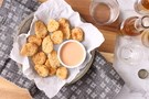 Air fryer pickle chips