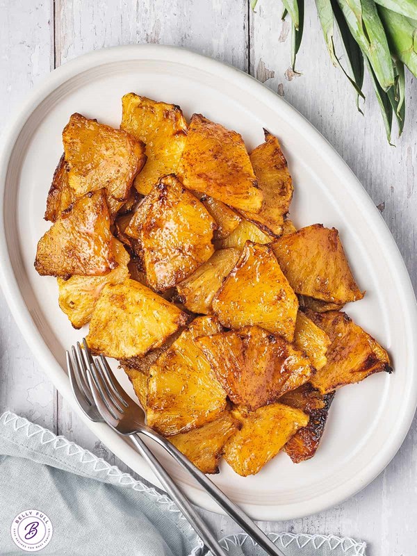 Air fryer pineapple