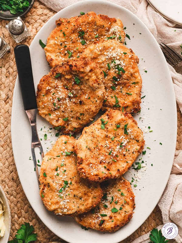 Air fryer pork chops