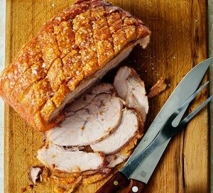 Air fryer pork joint