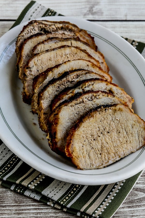 Air fryer pork loin roast