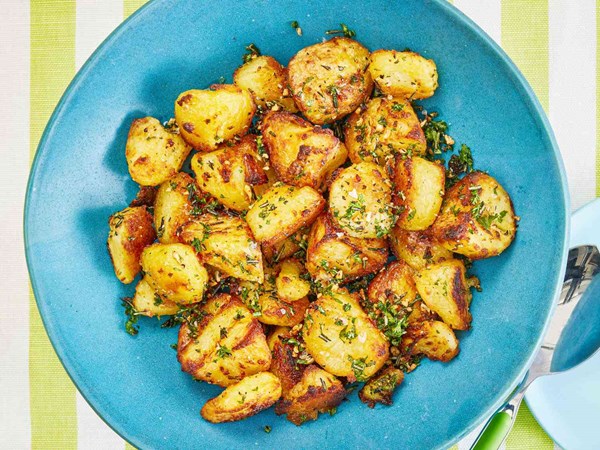 Air-fryer potatoes