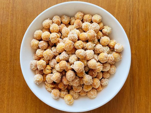 Air fryer ranch chickpeas