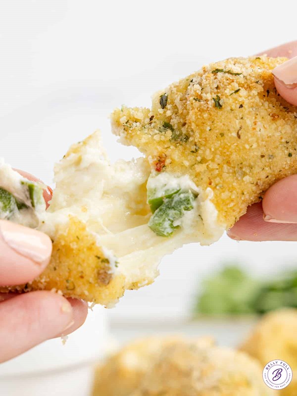 Air fryer rattlesnake bites