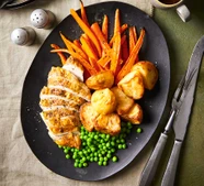 Air fryer roast dinner