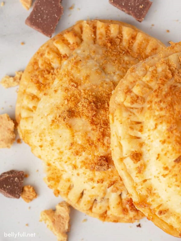Air fryer s’mores hand pies