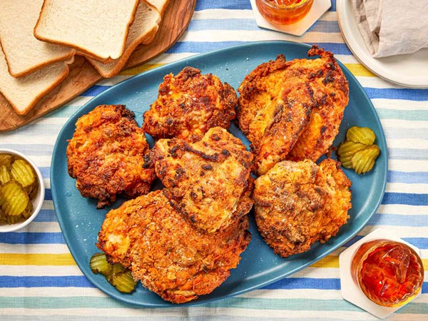Air fryer Southern fried chicken 