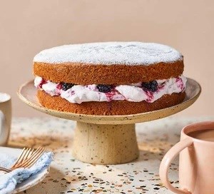 Air fryer sponge cake