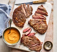 Air-fryer steak