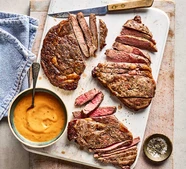 Air fryer steak