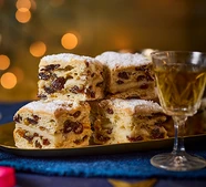 [Air fryer] stollen bites