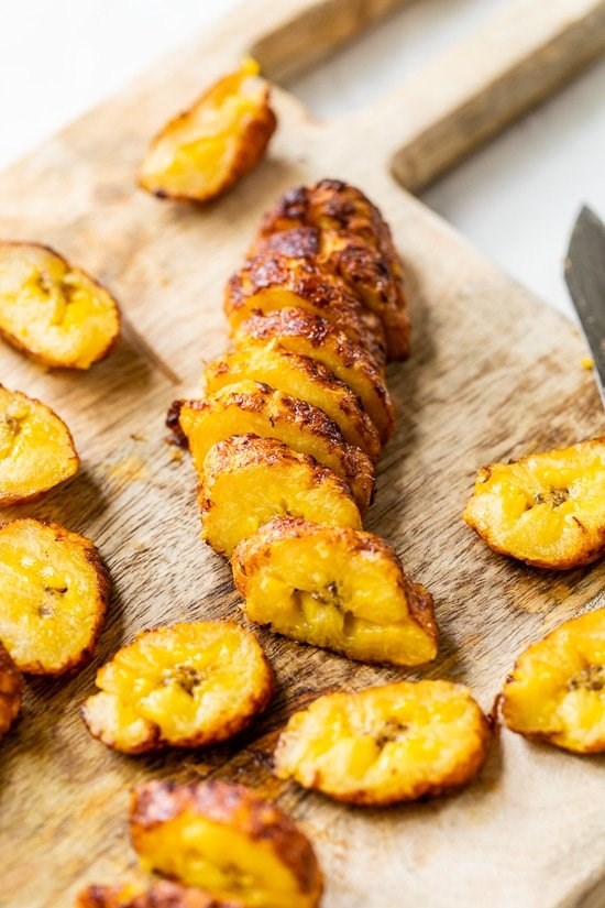Air fryer sweet plantains (Maduros) 