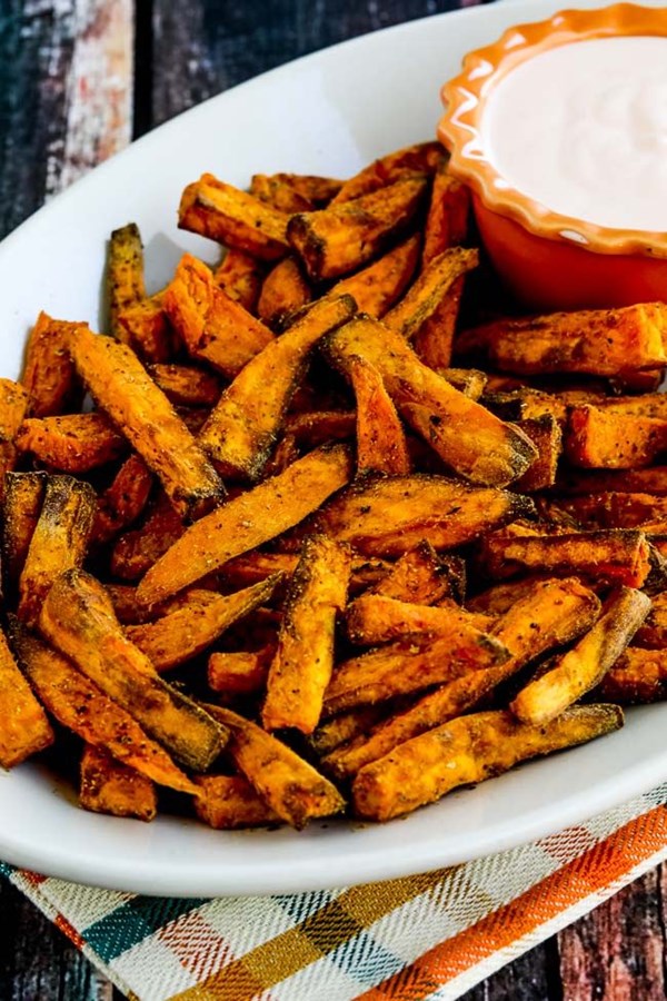 Air fryer sweet potato fries