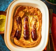 Air-fryer toad-in-the-hole