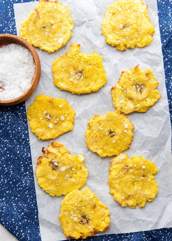 Air fryer tostones