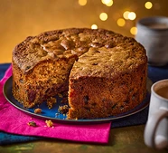 [Air fryer]Christmas cake