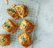[Air-fryer]pork, apple & sage sausage rolls