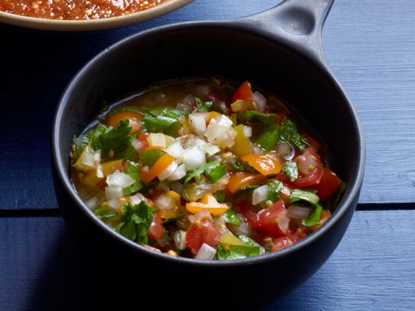 Aji chile salsa
