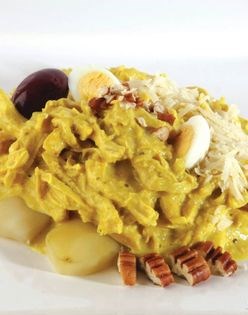 Ají de gallina