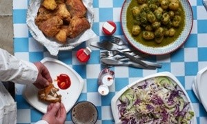 Aji potato salad
