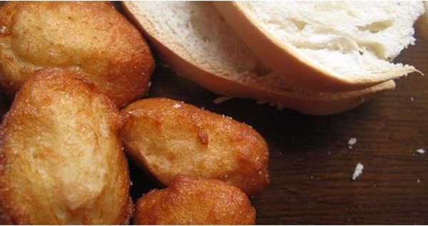 'Akara' aka lentil or bean fritters