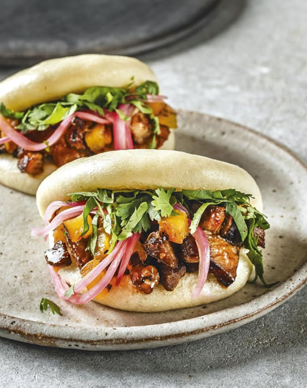 Al pastor bao