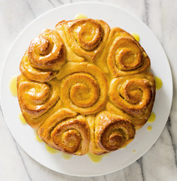 Alabama orange rolls