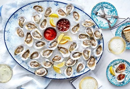Alabama oysters 