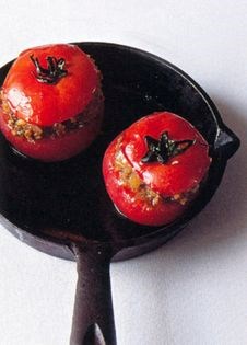 Alain Passard's twelve-flavored tomatoes (La tomate aux douze saveurs d'Alain Passard)