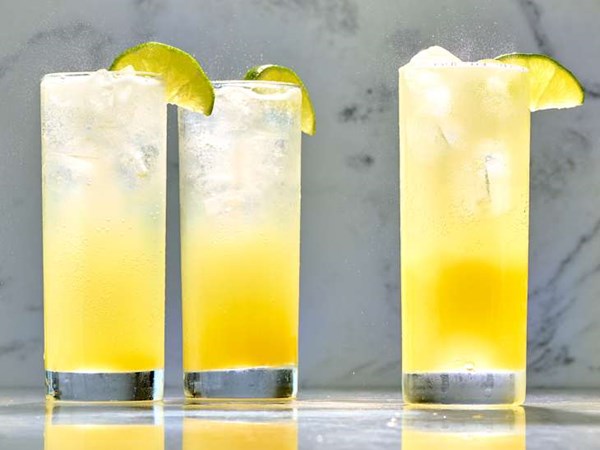Alamo splash cocktail