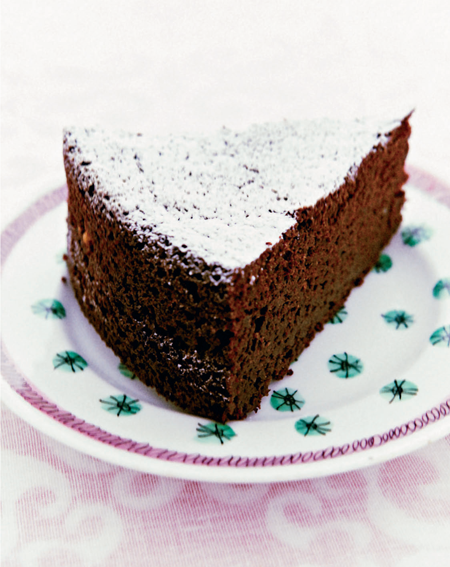 Alaphia's chocolate cake