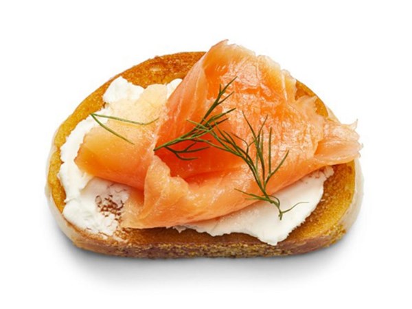 Alaska crostini
