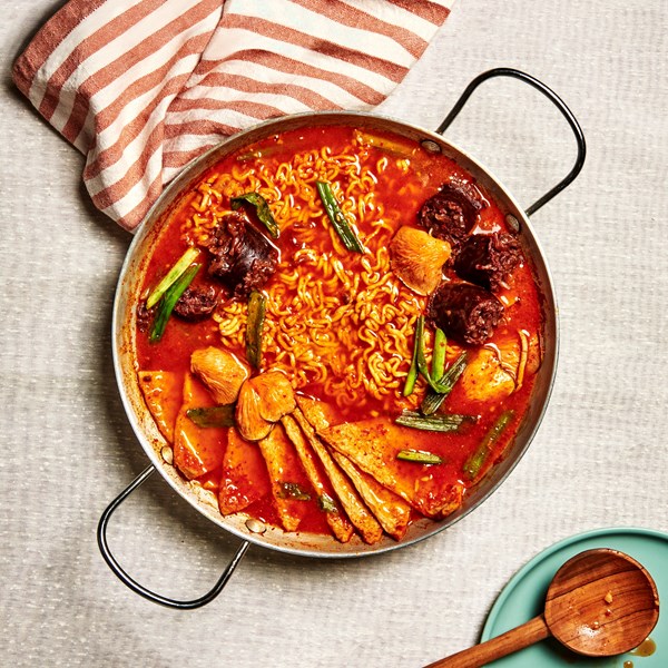 Alcohol stew (Sulguk)