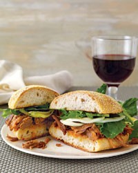 Aleppo-pepper-pork-and-fennel sandwiches