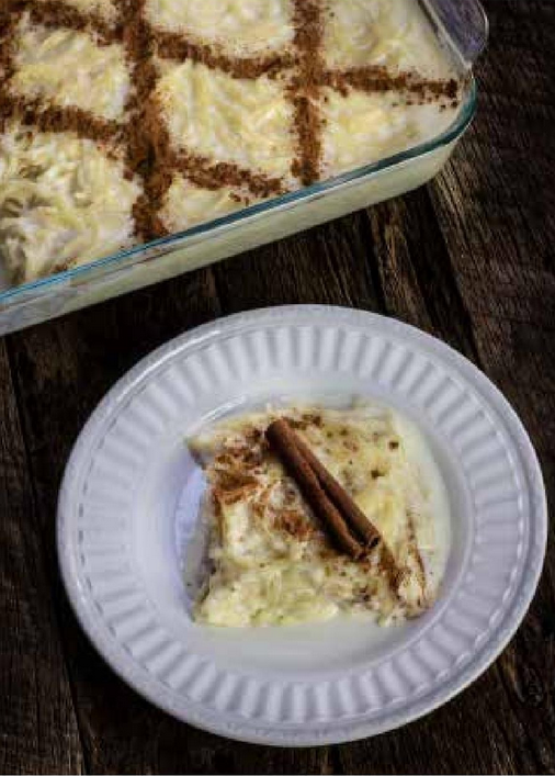 Aletria (Portuguese holiday dessert)