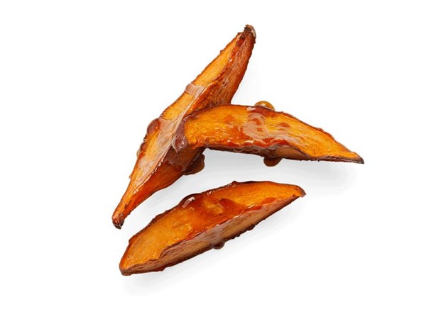 Alex Guarnaschelli’s pumpkin spice sweet potato wedges