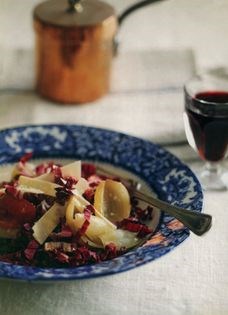 Alex Herbert's Roquefort salad