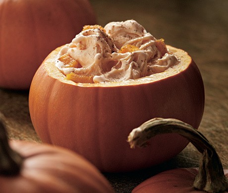 Alexander McCream: spiced pumpkin ice cream