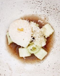 Alexanders/pheasant egg/7-year-old Parmesan