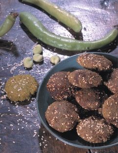 Alexandrian chickpea patties (Falafel)
