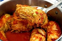 Alex's mom's stuffed cabbage
