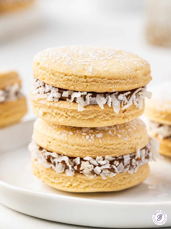 Alfajores cookies
