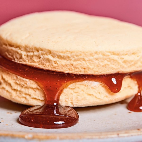 Alfajores de miel