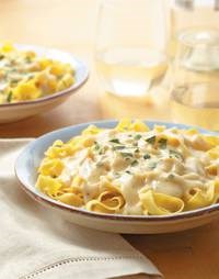 Alfredo sauce