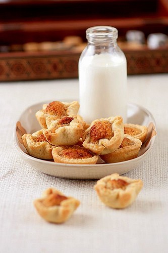 Algerian almond tarts